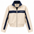 SAINT LAURENT | Colorblock Jacket – Beige & Navy