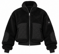 ALO Sherpa Edge Bomber Jacket – Black