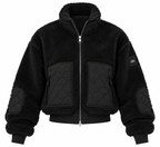 ALO Sherpa Edge Bomber Jacket – Black