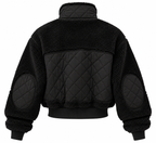 ALO Sherpa Edge Bomber Jacket – Black