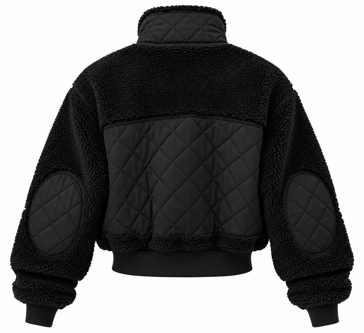 ALO Sherpa Edge Bomber Jacket – Black