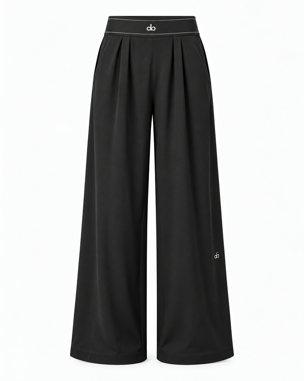 ALO Suit Up Trouser – Black