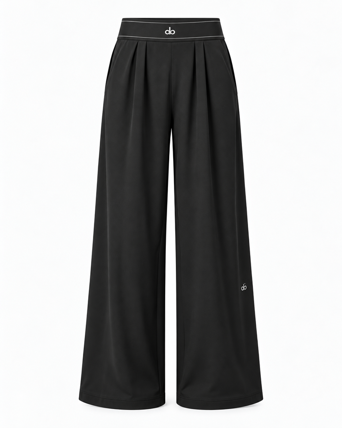 ALO Suit Up Trouser – Black