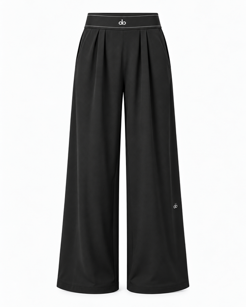 ALO Suit Up Trouser – Black