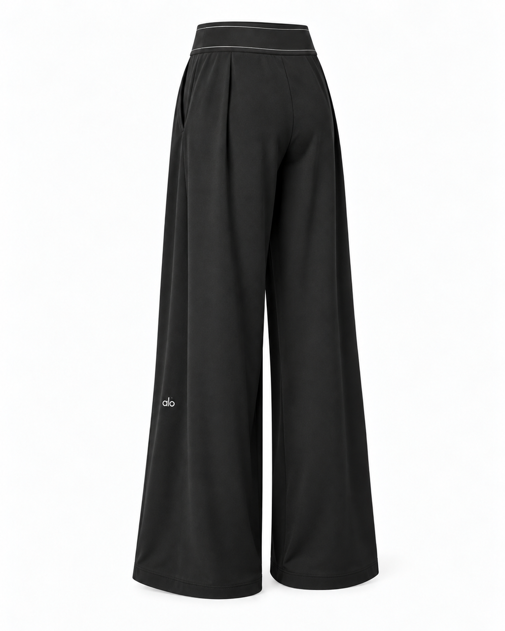 ALO Suit Up Trouser – Black