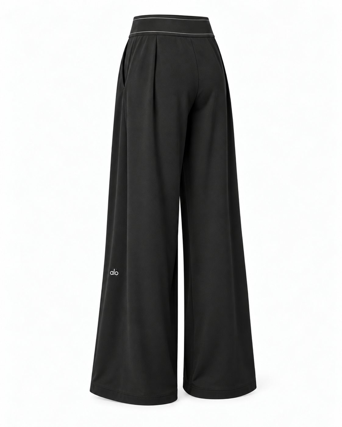 ALO Suit Up Trouser – Black