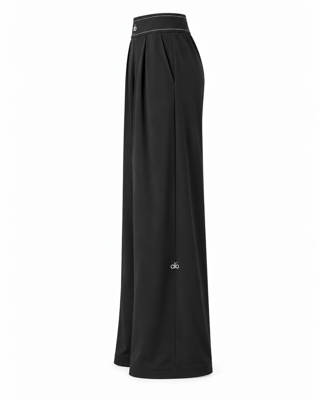 ALO Suit Up Trouser – Black