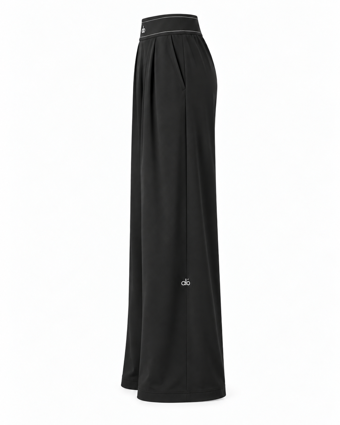ALO Suit Up Trouser – Black