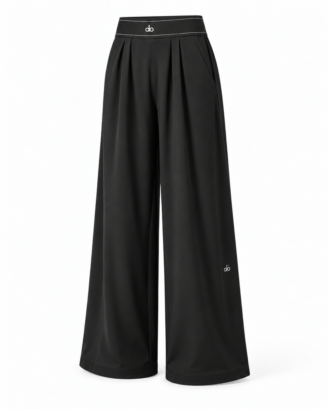 ALO Suit Up Trouser – Black
