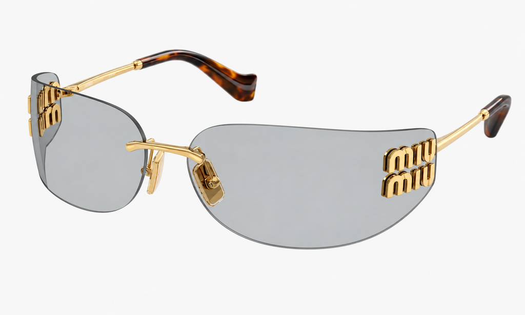 Miu Miu MU A51S – Light Grey