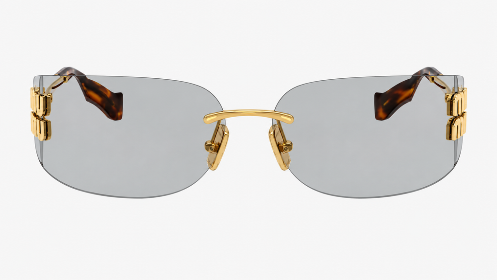Miu Miu MU A51S – Light Grey
