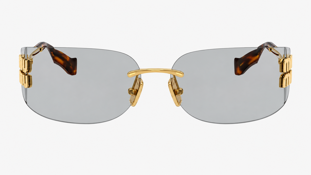 Miu Miu MU A51S – Light Grey