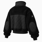 ALO Sherpa Edge Bomber Jacket – Black