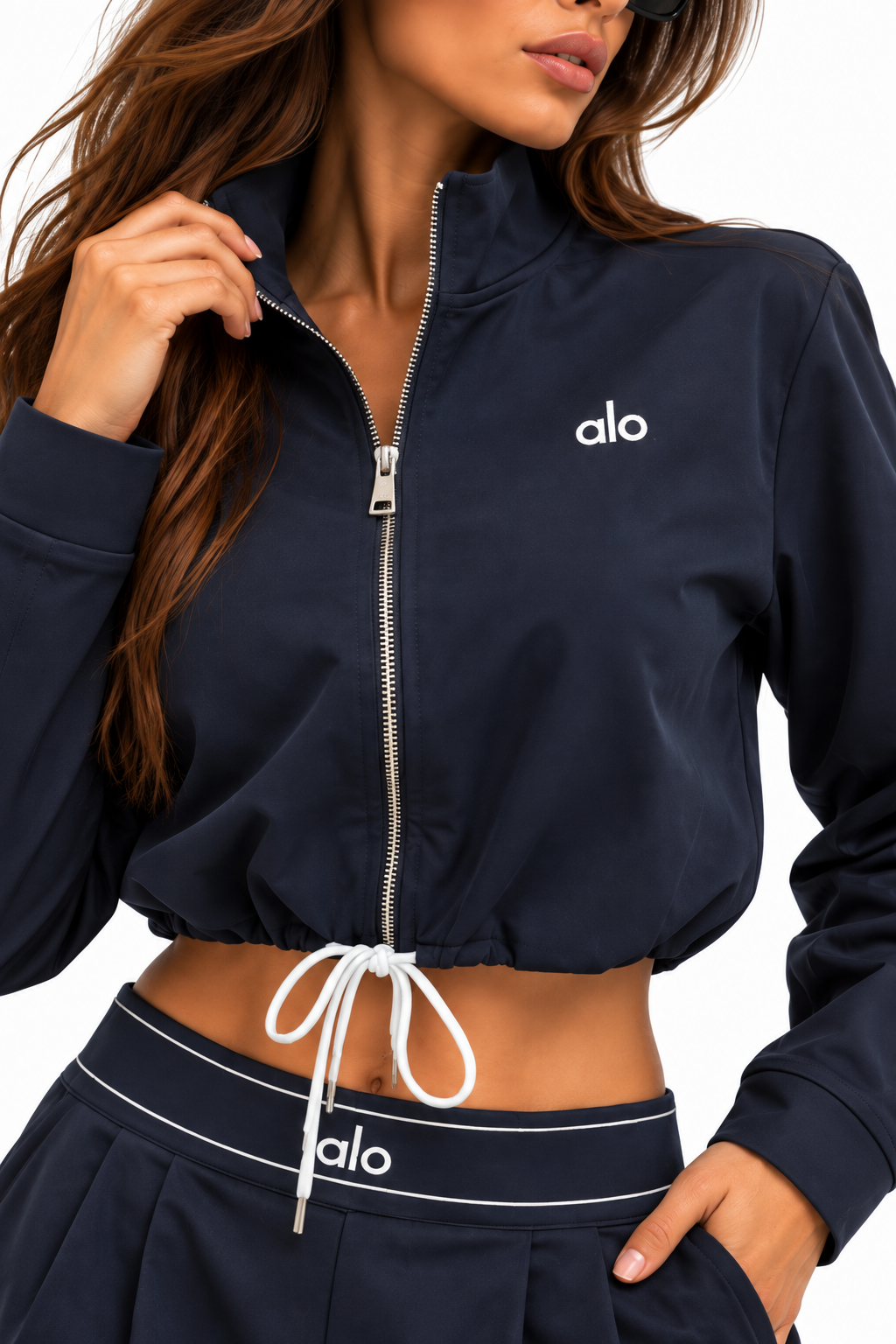 ALO | Midnight Flow Set