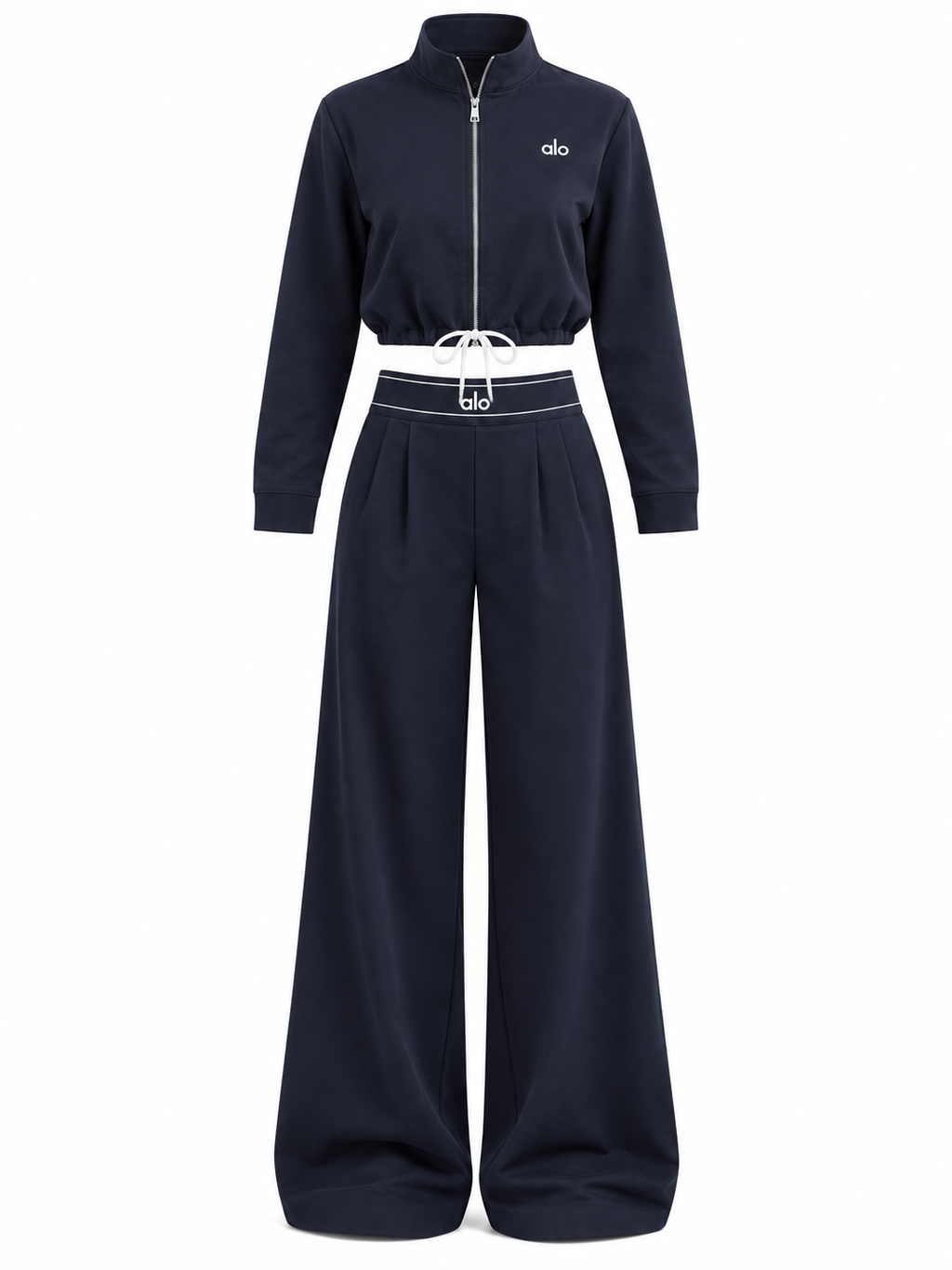 ALO | Midnight Flow Set